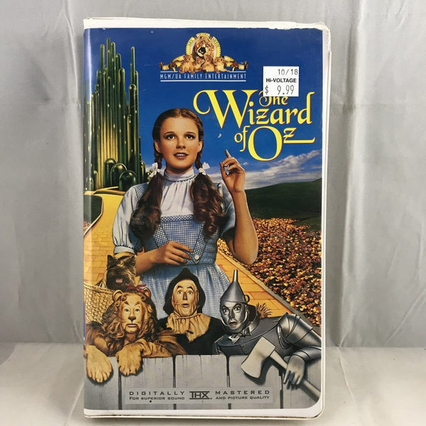 Used VHS Wizard Of Oz - VHS Disney USED 1878