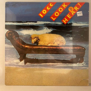 Used Vinyl 10cc – Look Hear? LP USED NOS STILL SEALED VG+ Sleeve J090823-05