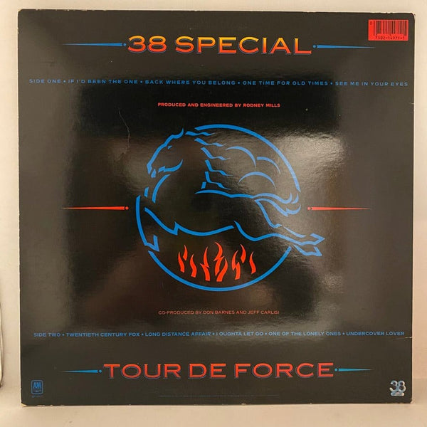 Used Vinyl 38 Special – Tour De Force LP USED VG+/VG J111323-11