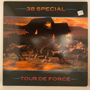 Used Vinyl 38 Special – Tour De Force LP USED VG+/VG J111323-11