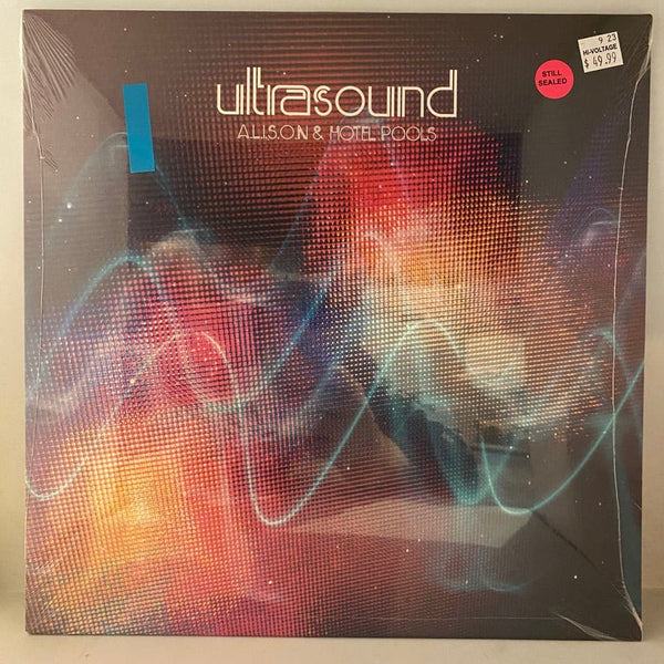 Used Vinyl A.L.I.S.O.N & Hotel Pools – Ultrasound LP USED NOS STILL SEALED V2 J092123-23