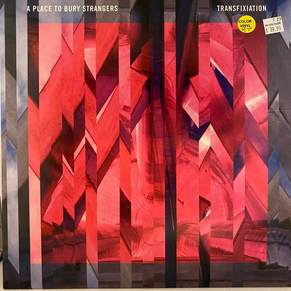 Used Vinyl A Place To Bury Strangers – Transfixiation LP USED NM/NM Pink/Blue Vinyl w/ 7" J011623-09