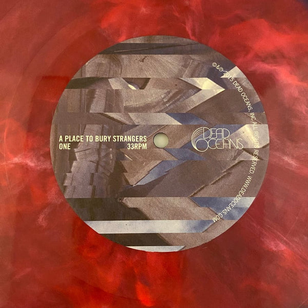 Used Vinyl A Place To Bury Strangers – Transfixiation LP USED NM/NM Pink/Blue Vinyl w/ 7" J011623-09