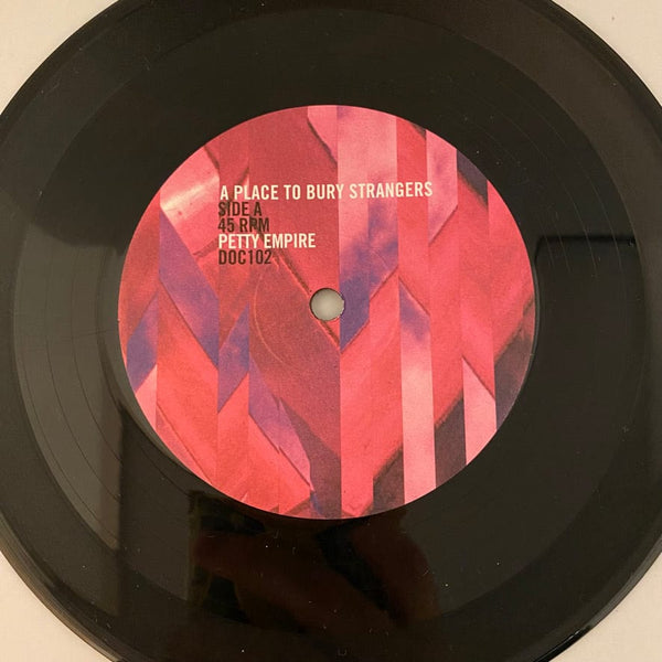 Used Vinyl A Place To Bury Strangers – Transfixiation LP USED NM/NM Pink/Blue Vinyl w/ 7" J011623-09