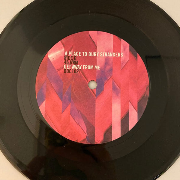 Used Vinyl A Place To Bury Strangers – Transfixiation LP USED NM/NM Pink/Blue Vinyl w/ 7" J011623-09