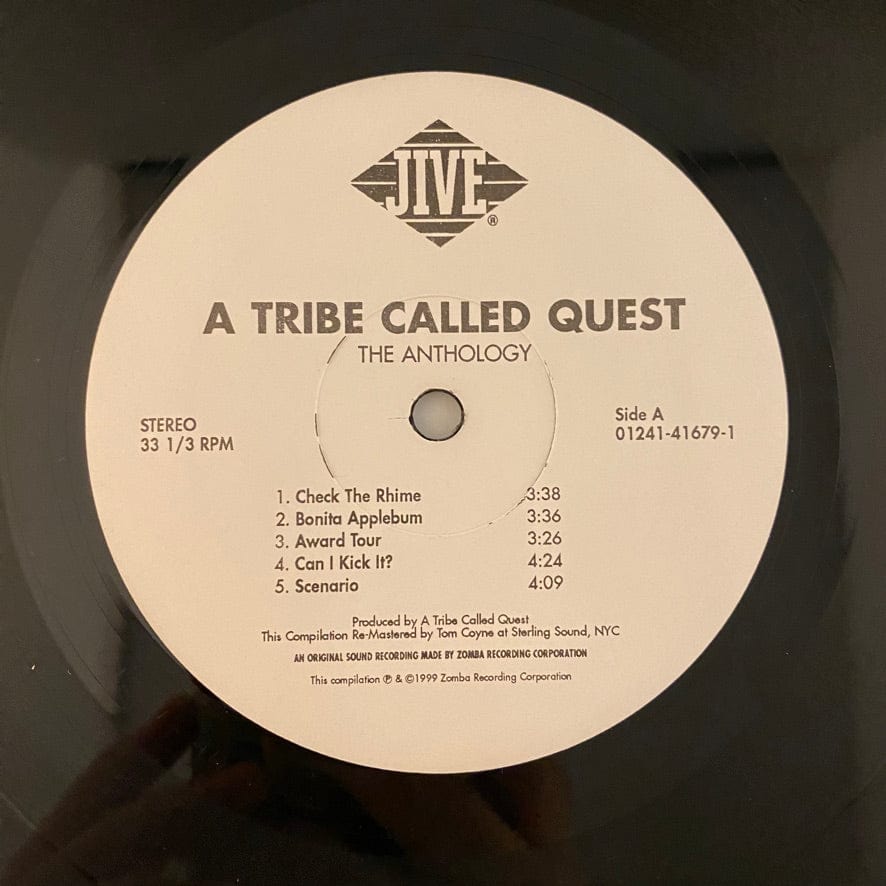 A Tribe Called Quest – The Anthology 2LP USED VG++/NM 1999