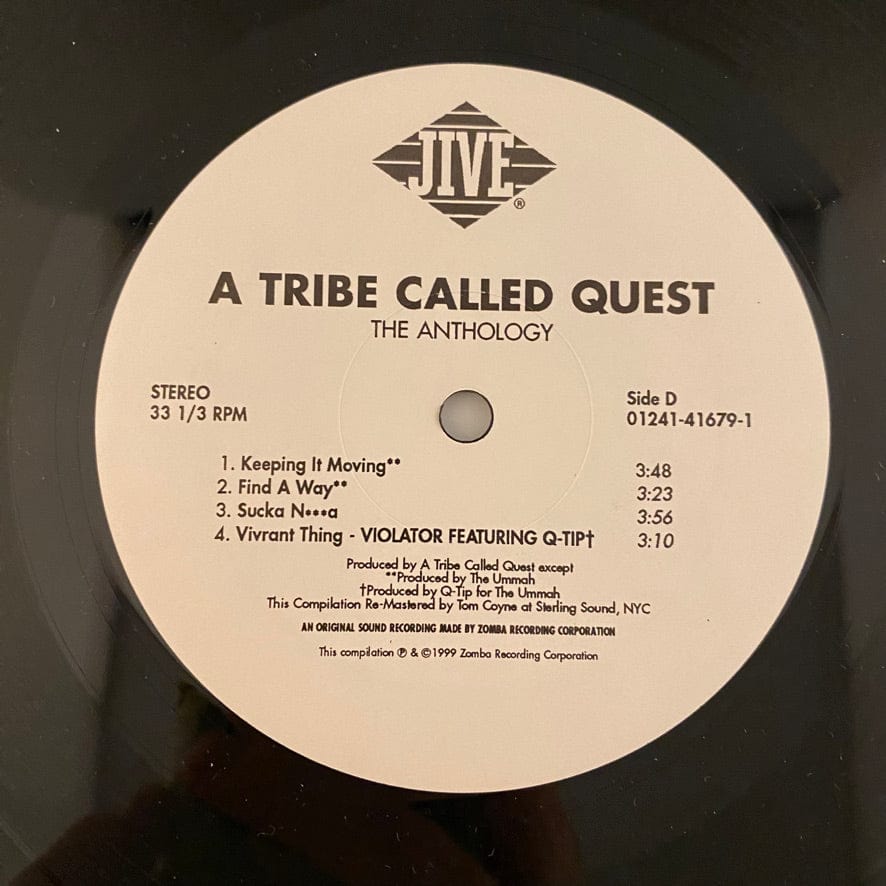 A Tribe Called Quest – The Anthology 2LP USED VG++/NM 1999 Pressing