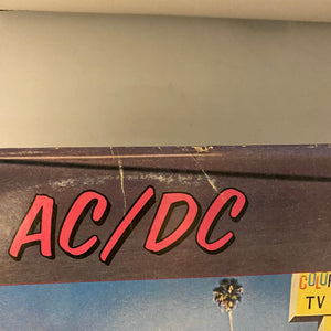 Used Vinyl AC/DC – Dirty Deeds Done Dirt Cheap LP USED VG+/VG 1981 CRC Club Pressing J081824-13