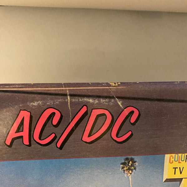 Used Vinyl AC/DC – Dirty Deeds Done Dirt Cheap LP USED VG+/VG 1981 CRC Club Pressing J081824-13