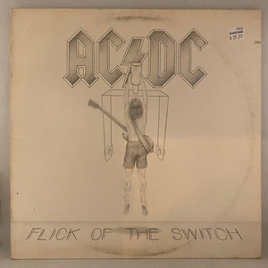 Used Vinyl AC/DC – Flick Of The Switch LP USED VG++/VG J101623-17