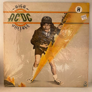 Used Vinyl AC/DC – High Voltage LP USED VG+/VG+ 1976 Pressing J081824-11