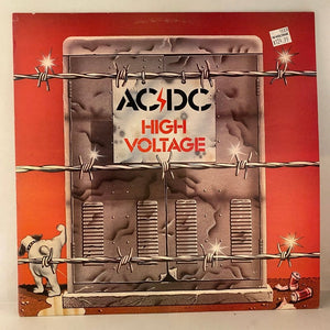 Used Vinyl AC/DC – High Voltage LP USED VG/VG+ 1980 Australian Pressing J010424-10