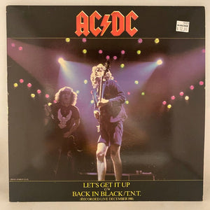 Used Vinyl AC/DC – Let's Get It Up 12