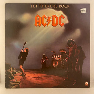 Used Vinyl AC/DC – Let There Be Rock LP USED VG++/VG+ 1977 Pressing J070724-10