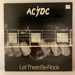 Used Vinyl AC/DC – Let There Be Rock LP USED VG++/VG 1978 Australian Pressing J010424-09