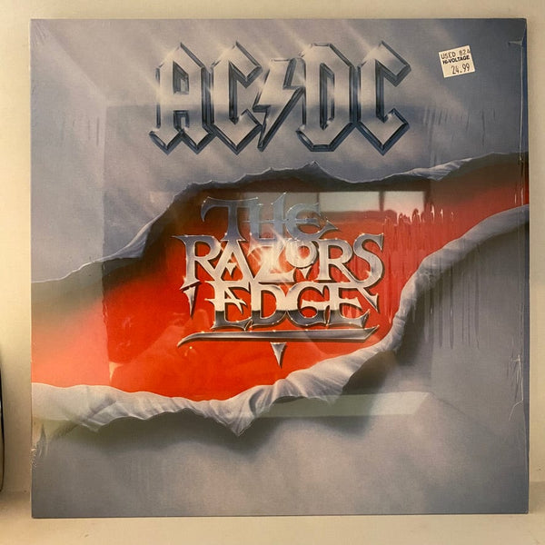 Used Vinyl AC/DC – The Razors Edge LP USED NM/NM 2003 180 Gram Pressing J081824-14