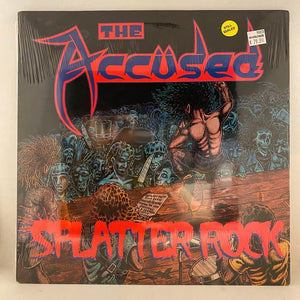 Used Vinyl Accüsed – Splatter Rock LP USED NOS STILL SEALED J101223-08