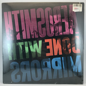 Used Vinyl Aerosmith - Done With Mirrors LP SEALED NOS 3135