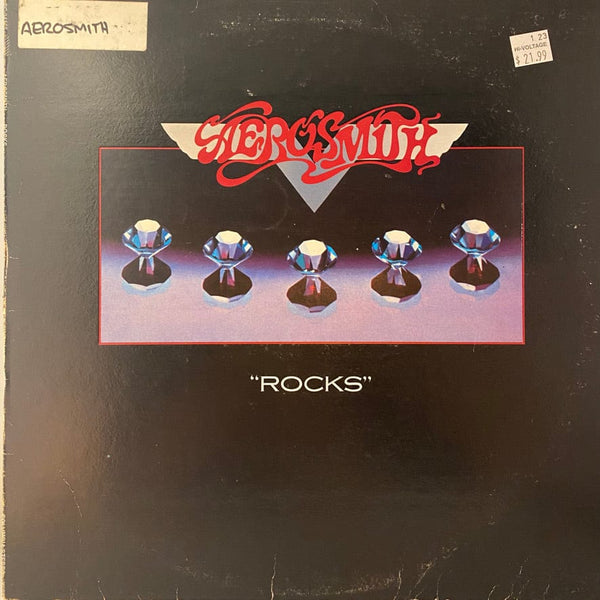 Used Vinyl Aerosmith – "Rocks" LP USED VG+/VG J012923-12