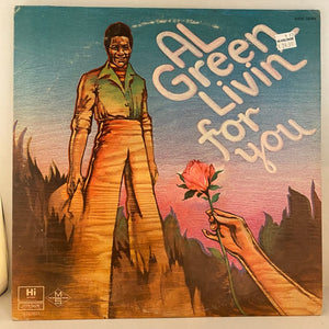 Used Vinyl Al Green – Livin' For You LP USED VG+/VG+ J043023-17