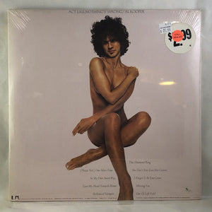 Used Vinyl Al Kooper - Act Like Nothing's Wrong LP SEALED NOS USED V2 13201