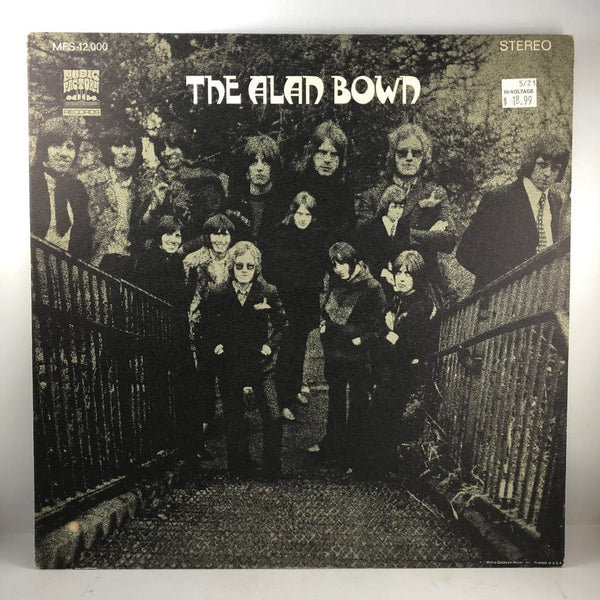 Used Vinyl Alan Bown - Self Titled LP VG++/VG++ USED I120521-029
