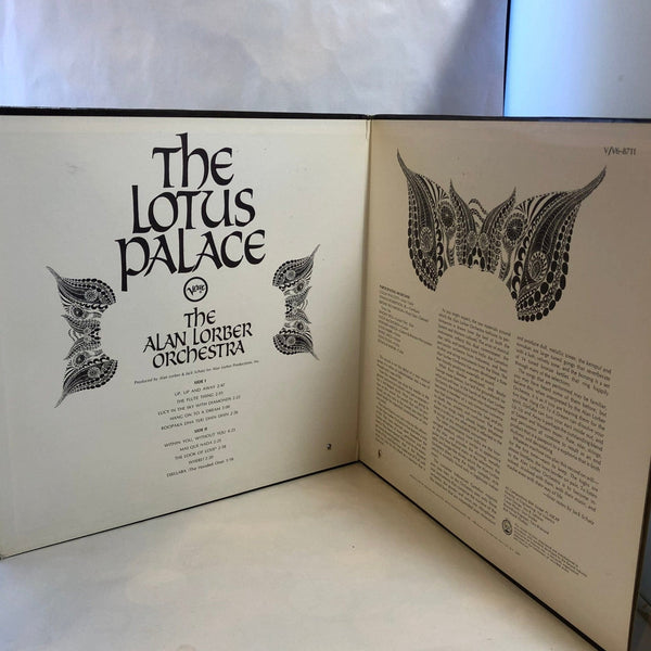 Used Vinyl Alan Lorber Orchestra - The Lotus Place LP VG++/VG+ USED 13643