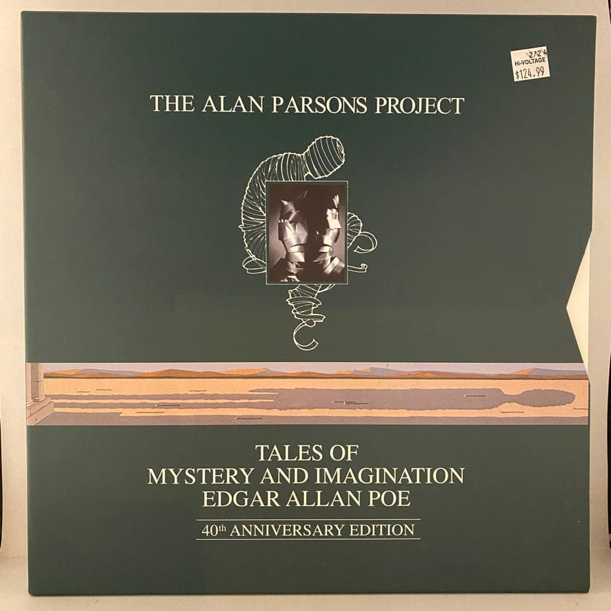 Alan Parsons Project – Tales Of Mystery And Imagination Edgar