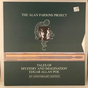 Used Vinyl Alan Parsons Project – Tales Of Mystery And Imagination Edgar Allan Poe 2LP Box Set USED NM/VG++ w/ 3CDS & Blu-Ray J021524-03