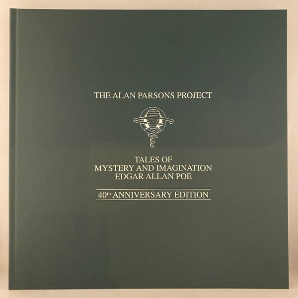 Used Vinyl Alan Parsons Project – Tales Of Mystery And Imagination Edgar Allan Poe 2LP Box Set USED NM/VG++ w/ 3CDS & Blu-Ray J021524-03