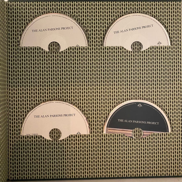 Used Vinyl Alan Parsons Project – Tales Of Mystery And Imagination Edgar Allan Poe 2LP Box Set USED NM/VG++ w/ 3CDS & Blu-Ray J021524-03