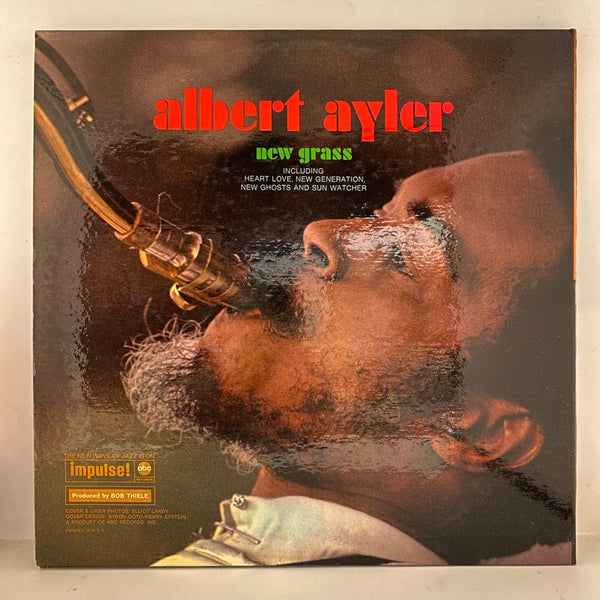 Used Vinyl Albert Ayler – New Grass LP USED VG++/VG+ 1969 Pressing J070524-19