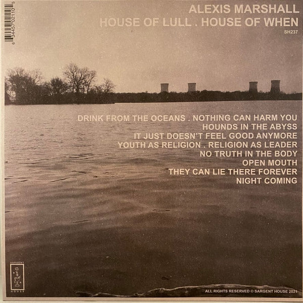 Used Vinyl Alexis Marshall – House Of Lull. House Of When LP USED NM/VG+ Silver Vinyl J103122-12