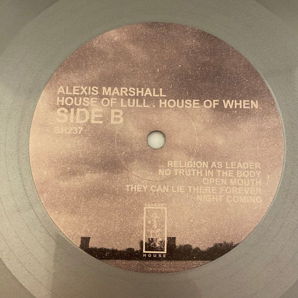 Used Vinyl Alexis Marshall – House Of Lull. House Of When LP USED NM/VG+ Silver Vinyl J103122-12