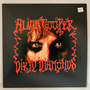 Used Vinyl Alice Cooper - Dirty Diamonds LP USED NM/VG++ Color Vinyl J062622-02