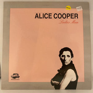 Used Vinyl Alice Cooper - Ladies Man LP USED NM/VG++ Import J071822-11