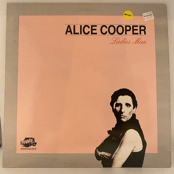 Used Vinyl Alice Cooper - Ladies Man LP USED NM/VG++ Import J071822-11