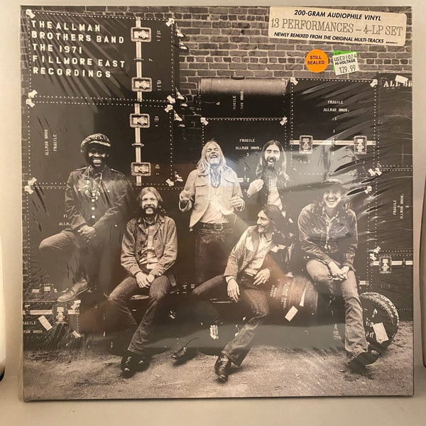 Used Vinyl Allman Brothers Band – The 1971 Fillmore East Recordings 4LP Box Set USED NOS STILL SEALED 200 Gram J101424-19