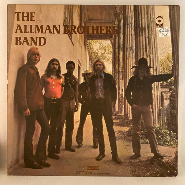 Used Vinyl Allman Brothers Band – The Allman Brothers Band LP USED VG++/VG+ 1969 Pressing J062924-14