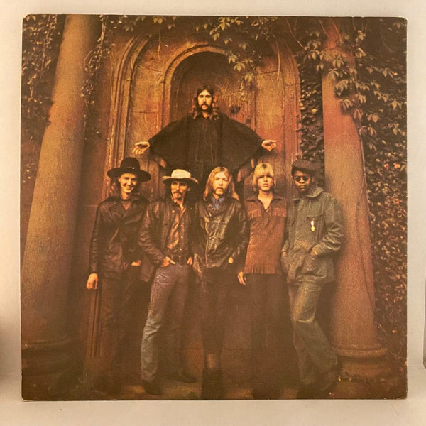 Used Vinyl Allman Brothers Band – The Allman Brothers Band LP USED VG++/VG+ 1969 Pressing J062924-14