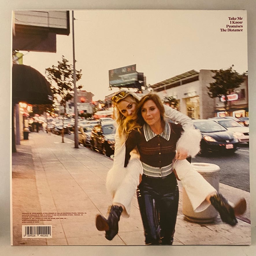 Aly and AJ retailer Ten Years Signed Vinyl