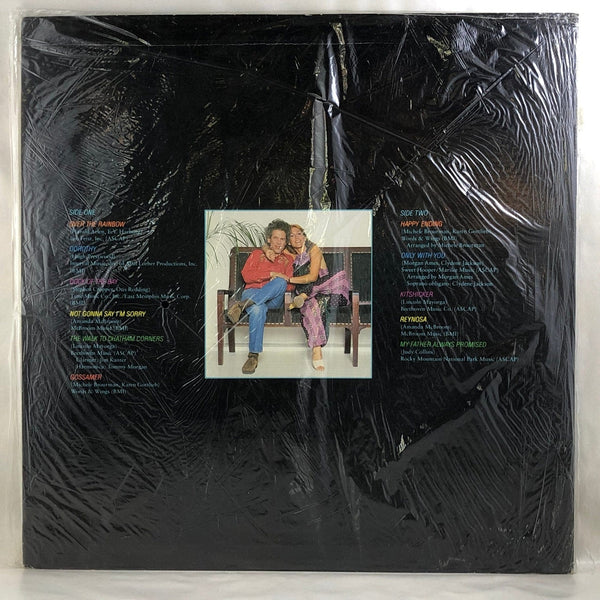 Used Vinyl Amanda McBroom  & Lincoln Mayorga - West Of Oz LP Sheffield Labs Audiophile VG++/NM USED 13899