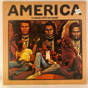 Used Vinyl America – America LP USED VG++/VG++ J052923-07