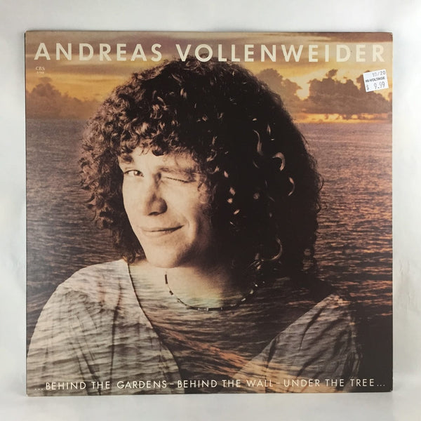 Used Vinyl Andreas Vollenweider - Behind the Gardens-Behind the Wall LP NM-NM USED 6603