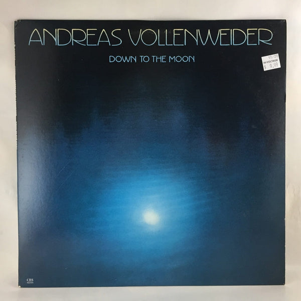 Used Vinyl Andreas Vollenweider - Down to the Moon LP NM-VG++ USED 6602