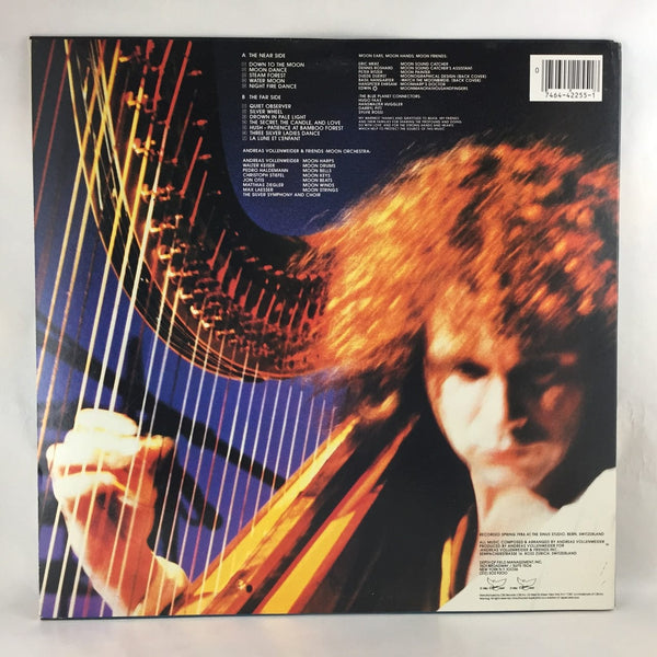 Used Vinyl Andreas Vollenweider - Down to the Moon LP NM-VG++ USED 6602