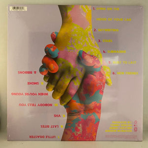 Used Vinyl Andrew McMahon In The Wilderness – Tilt At The Wind No More LP USED NOS STILL SEALED Pink Vinyl J072624-03