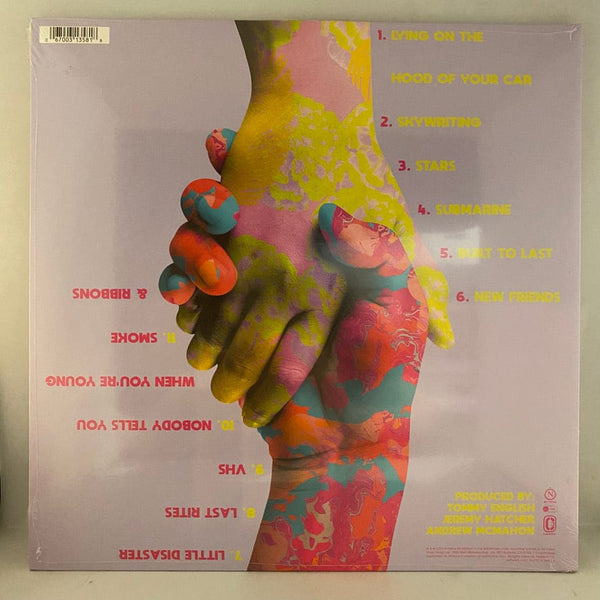 Used Vinyl Andrew McMahon In The Wilderness – Tilt At The Wind No More LP USED NOS STILL SEALED Pink Vinyl J072624-03
