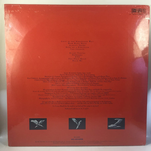 Used Vinyl Andy Summers - XYZ LP SEALED NOS 10007371
