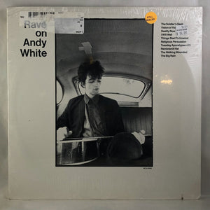 Used Vinyl Andy White - Rave On LP SEALED NOS USED V2 13202